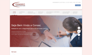 Consec.net.br thumbnail