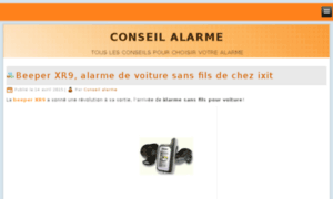 Conseil-alarme.fr thumbnail