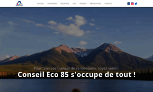 Conseil-eco-85.fr thumbnail
