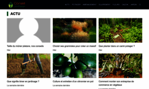 Conseil-jardinage.com thumbnail