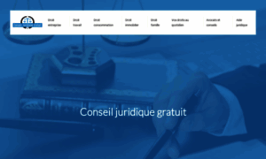 Conseil-juridique-gratuit.fr thumbnail