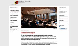 Conseil-municipal.geneve.ch thumbnail