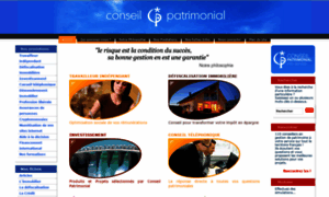Conseil-patrimonial.com thumbnail