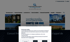 Conseil-regional-versailles.notaires.fr thumbnail