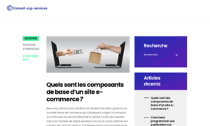 Conseil-sup-services.com thumbnail