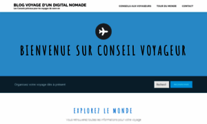 Conseil-voyageur.fr thumbnail