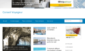 Conseil-voyageur.net thumbnail