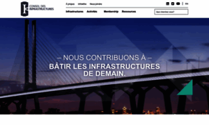 Conseildesinfrastructures.com thumbnail