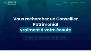 Conseillerpatrimonial.fr thumbnail