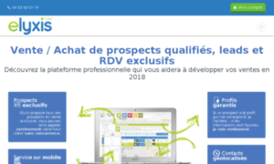 Conseillers.elyxis.com thumbnail