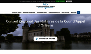 Conseilregional-orleans.notaires.fr thumbnail