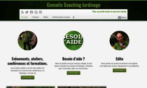 Conseils-coaching-jardinage.fr thumbnail