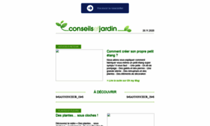 Conseils-et-jardin.fr thumbnail