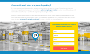 Conseils-investissement-parking.info thumbnail