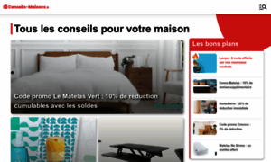 Conseils-maisons.fr thumbnail