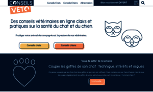 Conseils-veto.com thumbnail