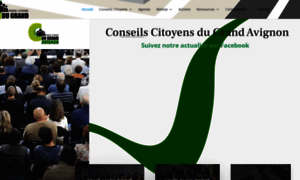 Conseilscitoyensgrandavignon.fr thumbnail