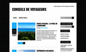 Conseilsdevoyageurs.com thumbnail