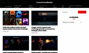 Conseilsjeuxmobile.com thumbnail