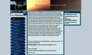 Consejo-escolar-de-lincoln.webnode.com thumbnail