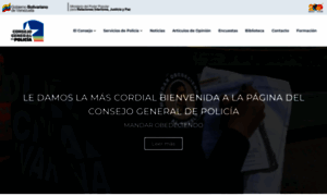 Consejogeneraldepolicia.org thumbnail
