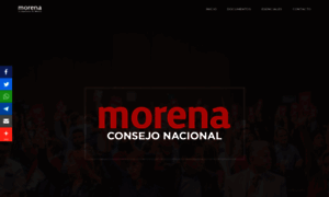 Consejonacionalmorena.mx thumbnail