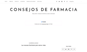 Consejosdefarmacia.com thumbnail