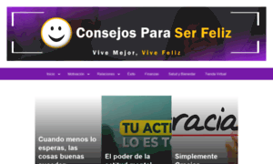 Consejosparaserfelizweb.com thumbnail