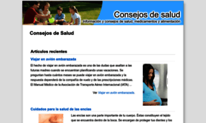 Consejossalud.com thumbnail