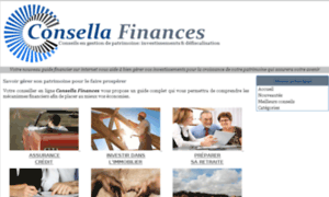 Consella-finances.com thumbnail