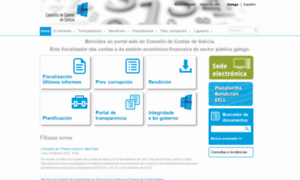 Consellodecontas.es thumbnail