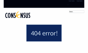 Consensussa.net thumbnail