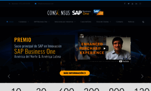 Consensussap.co thumbnail