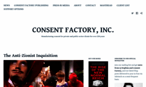 Consentfactory.org thumbnail