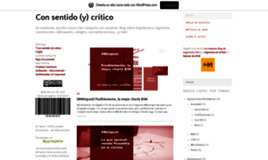 Consentidocritico.wordpress.com thumbnail