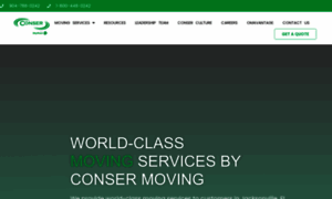 Consermoving.com thumbnail