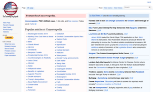 Conservapedia.org thumbnail