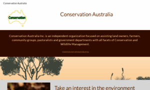 Conservationaustralia.org.au thumbnail