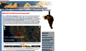 Conservationgis.org thumbnail