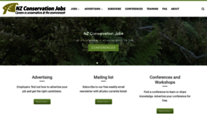 Conservationjobs.co.nz thumbnail