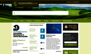 Conservationjobs.co.uk thumbnail