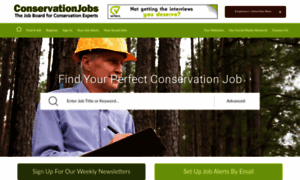 Conservationjobsuk.com thumbnail