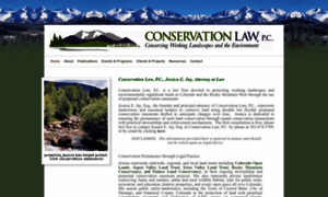 Conservationlaw.org thumbnail