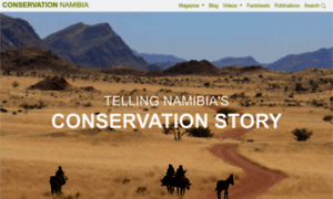 Conservationnamibia.com thumbnail