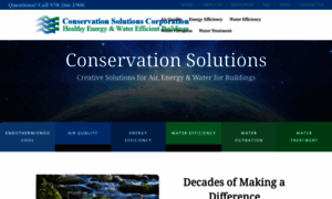 Conservationsolutions.com thumbnail