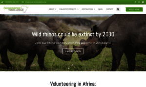 Conservationtravelafrica.org thumbnail