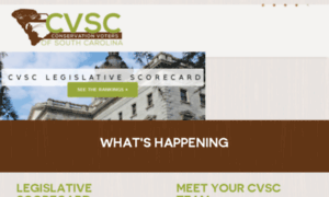 Conservationvotersofsc.org thumbnail