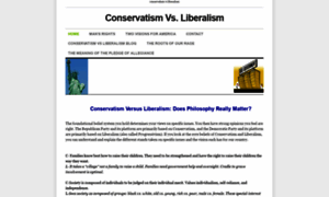 Conservatismvsliberalism.net thumbnail