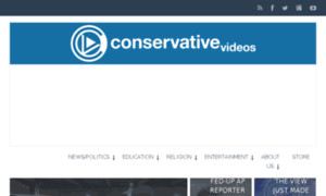 Conservative-videos.com thumbnail