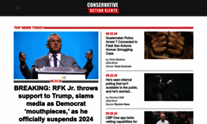 Conservativeactionalerts.com thumbnail